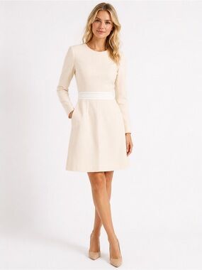 J. Crew | Dresses | J Crew White Maxi Dress | Poshmark